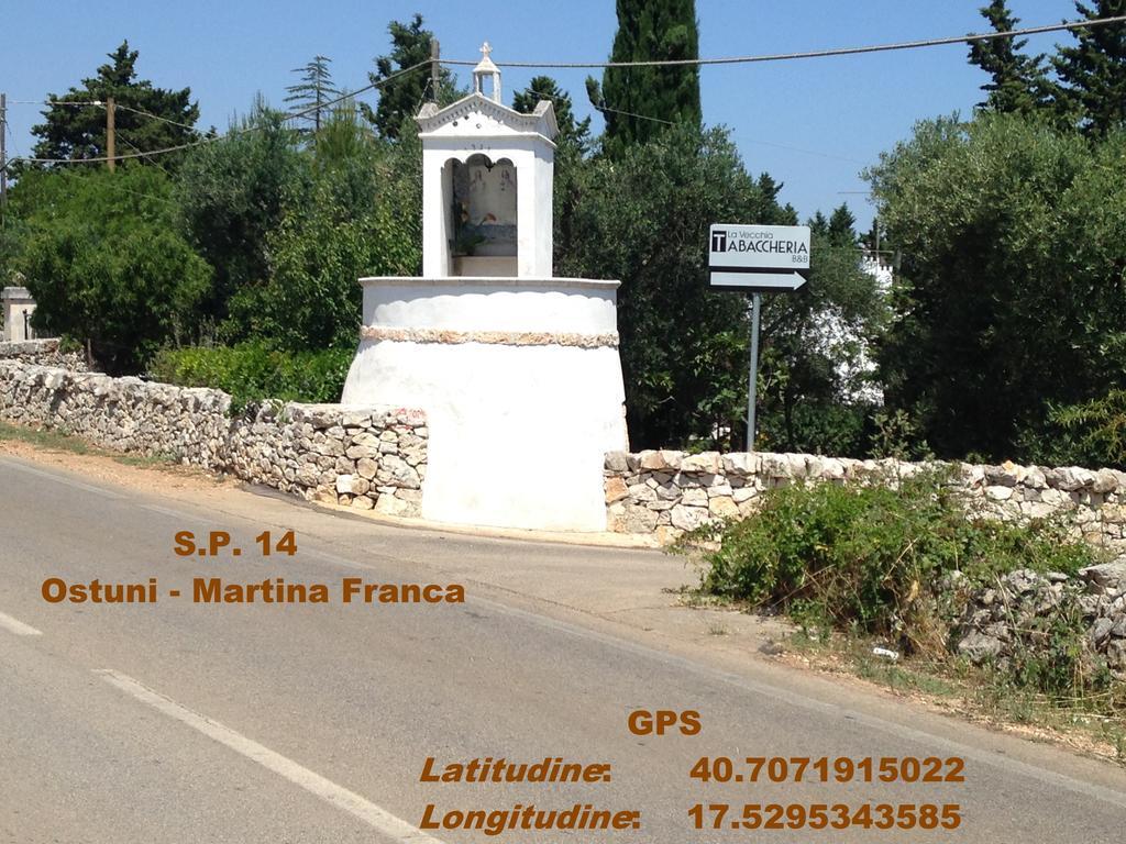 La Vecchia Tabaccheria B&B Ostuni Exteriér fotografie